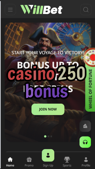 Casino 250 Bonus - $250 Welcome Bonus-casinoorder.vip